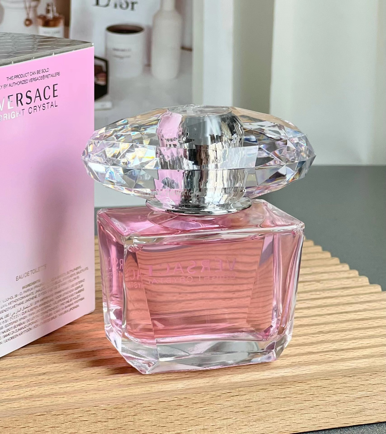 Versace Bright Crystal Edt 90ml (6) - newkick.app